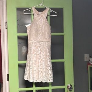 Short formal dress